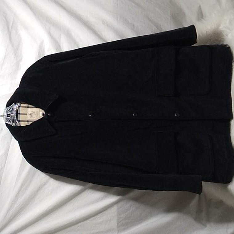 Sale! Brooks Brothers Nice Outerwear Corduroy Button Down Wool Mix Coat (X4)